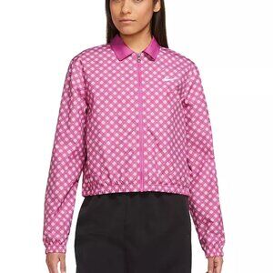 Nike Sportswear Gingham Coach Jacket XL | New Without Tags | Lightweight & Cozy
